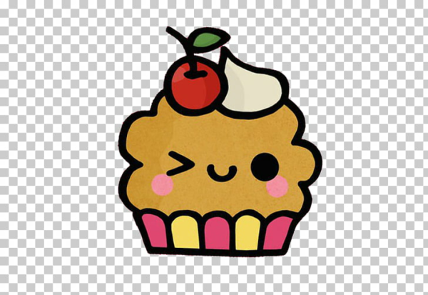 Пирожное с глазками