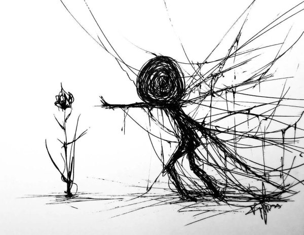 Тату ведьма