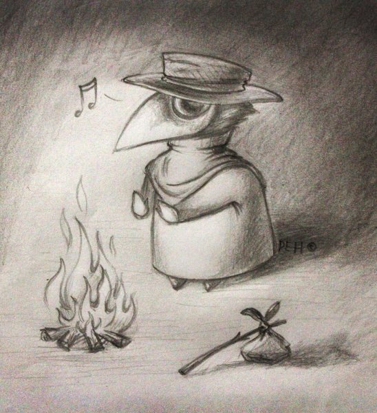 Мрачные эскизы