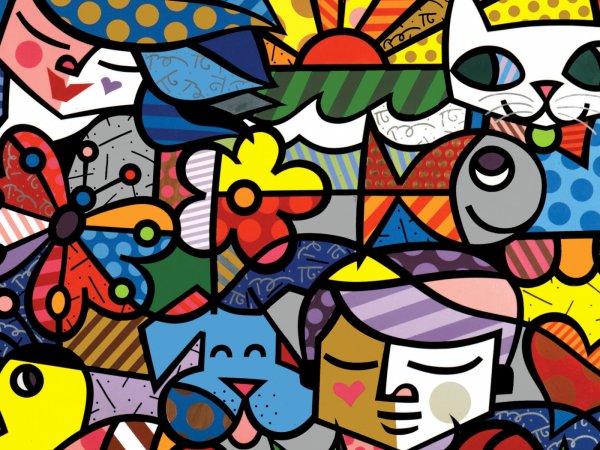 Абстрактные персонажи