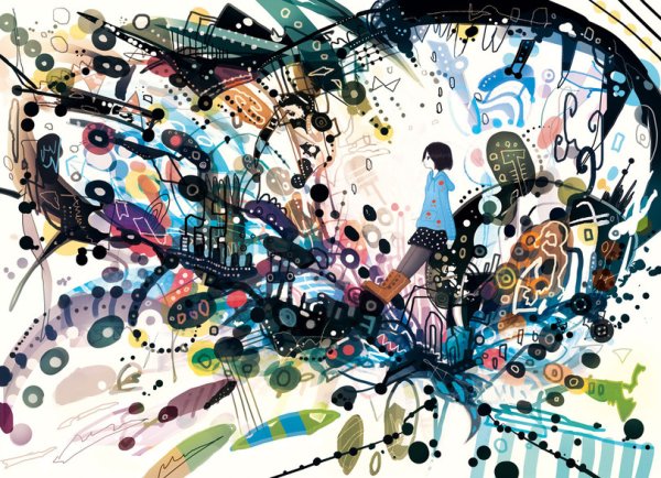 Абстракция народ