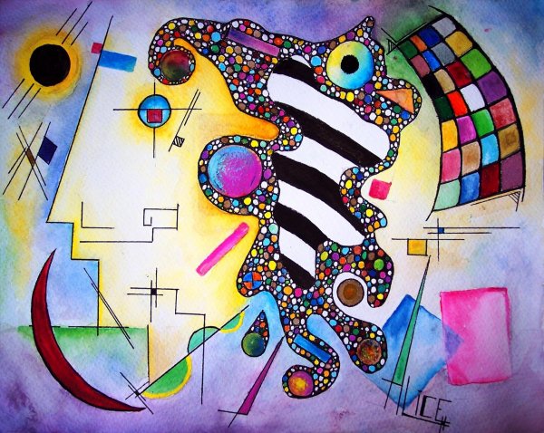 Абстрактные рисунки