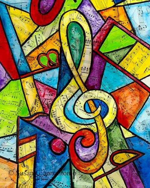 Абстрактные зарисовки