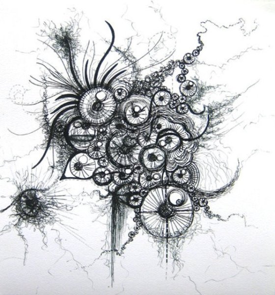 Абстрактные рисунки