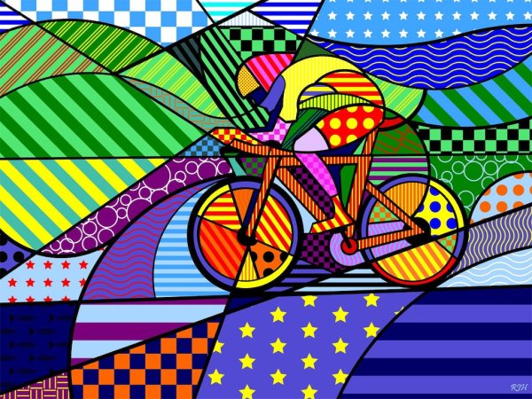 Абстракция круги