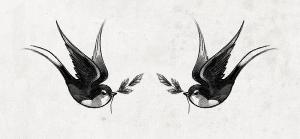 Стилизованная Ласточка