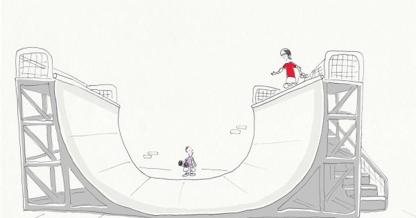 Эскизы скейт парка