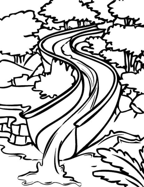 Горка вектор