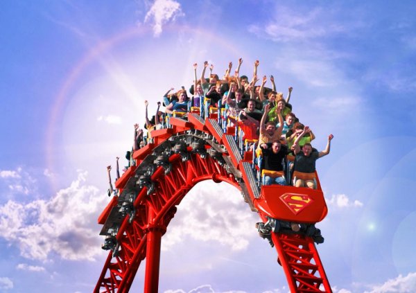 Детская горка раскраска