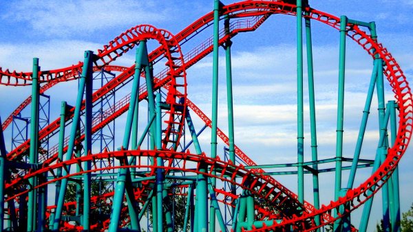 Диснейленд Орландо американские горки