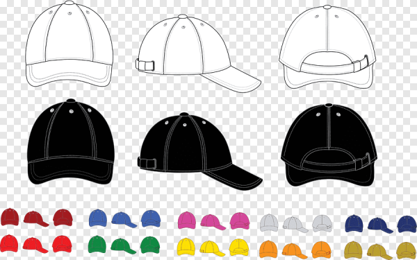 Кепка макет