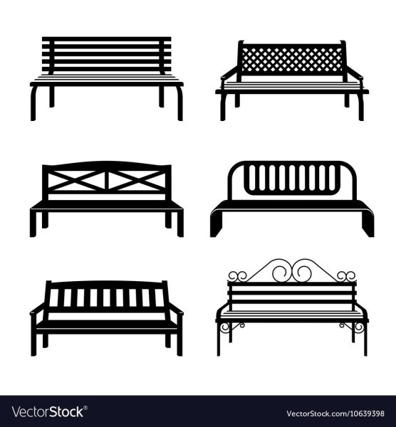 Скамья вектор