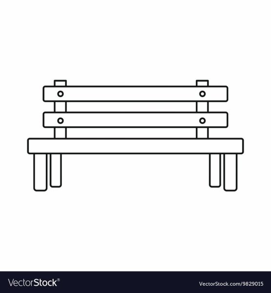 Скамейка для рисования