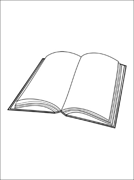 Рисунок книжки маленький