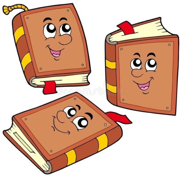 Книжки в мультяшном виде