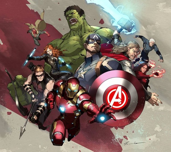 Марвел Авенгерс