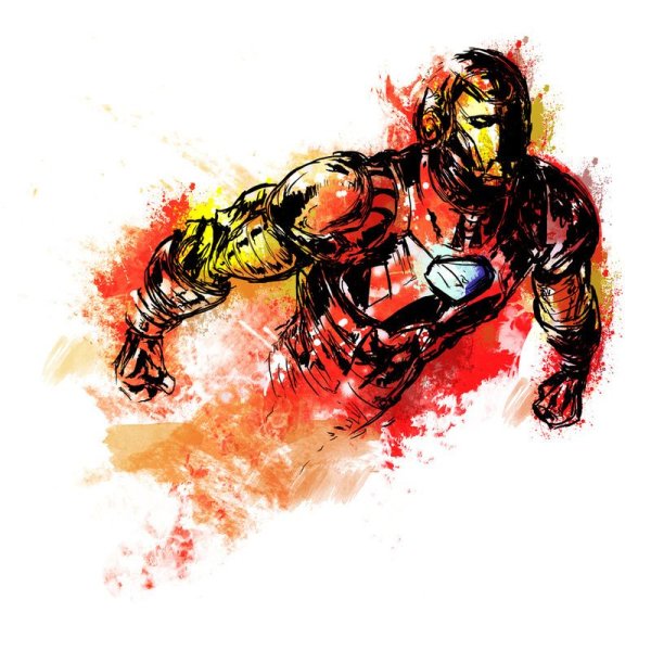 Супергерои Графика