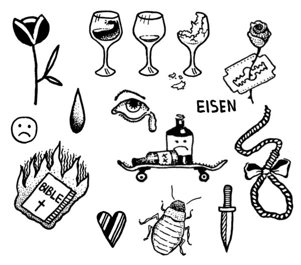 Тату эскизы небольшие