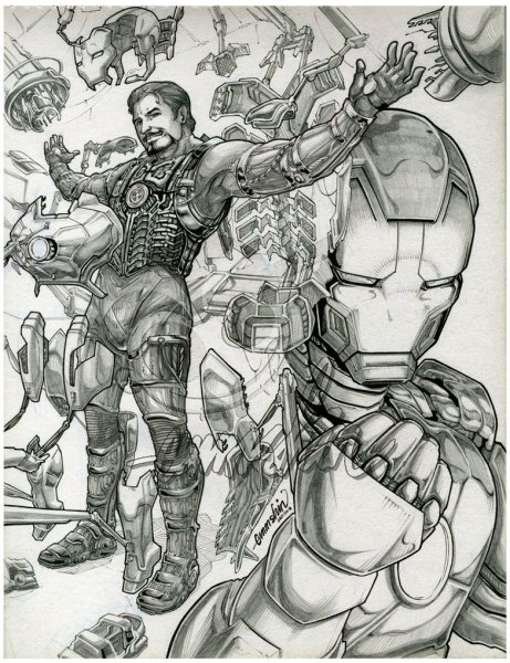 Черная пантера Мстители