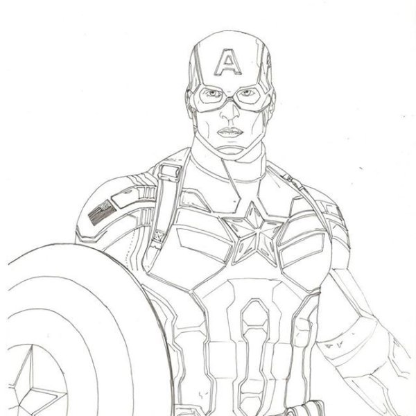 Чиби герои Марвел