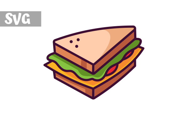 Сэндвич вектор