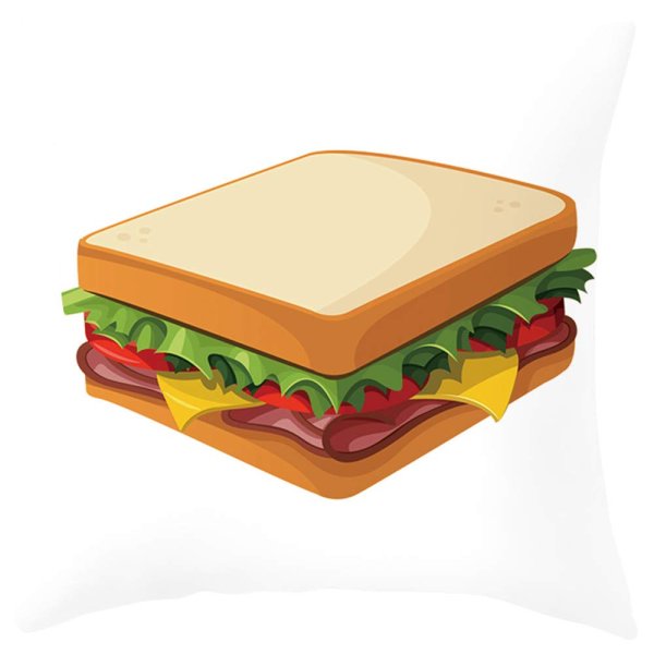 Бутерброд мультяшный