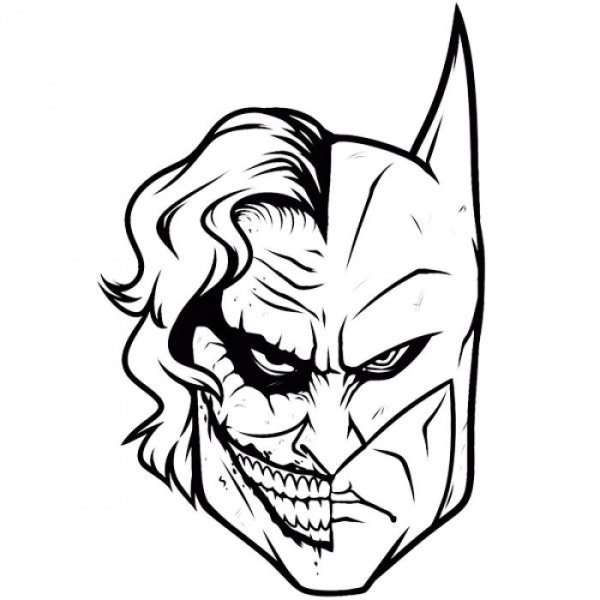 Джокер карандашом