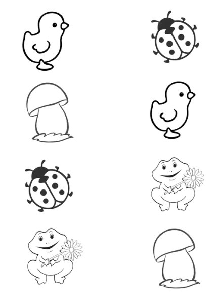 Задания для самых маленьких