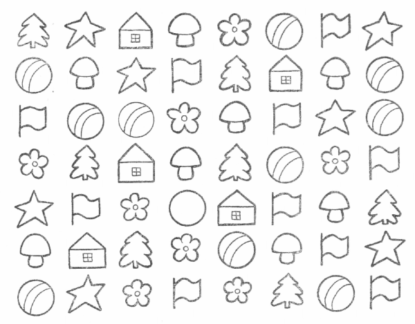 Раскраски карточки