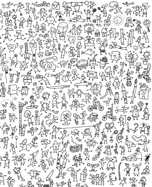 Развивашки раскраски для 3 лет