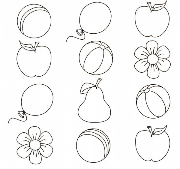 Животные задания для дошкольников