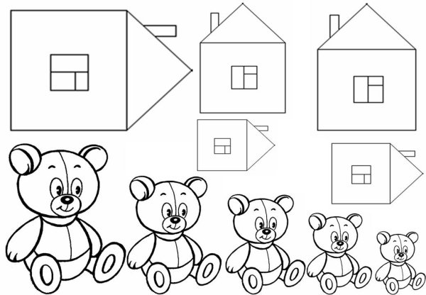 Раскраски маленьких зайчиков