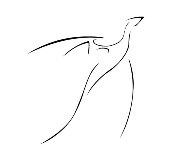 Дракон одной линией