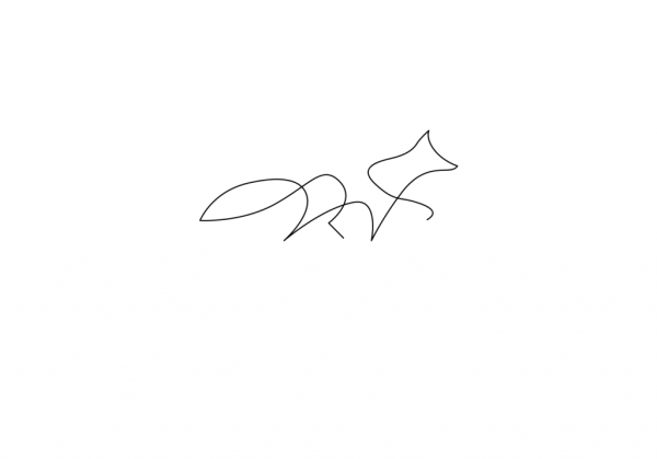 Эскиз одной линией