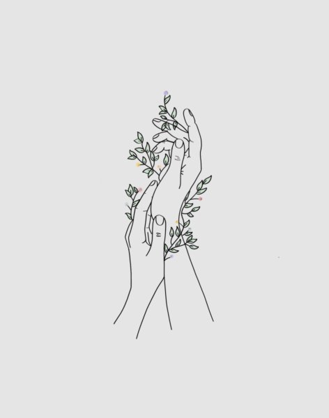 Минимализм рисунки