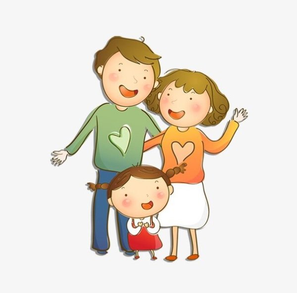 Семья мультяшные