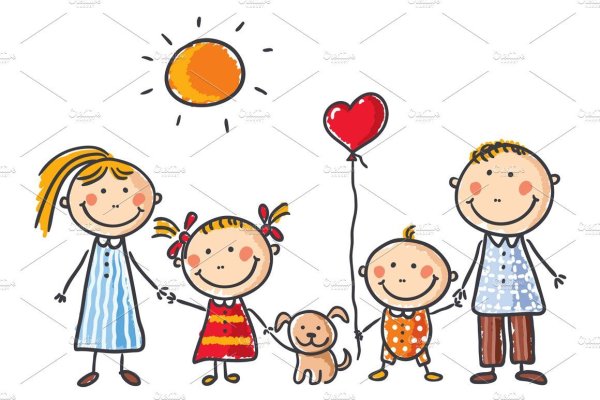 Семья раскраска для детей