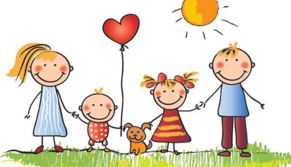 Нарисованная семья