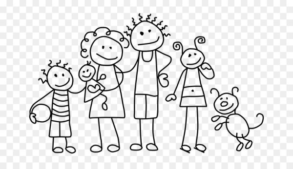 Семья мультяшные