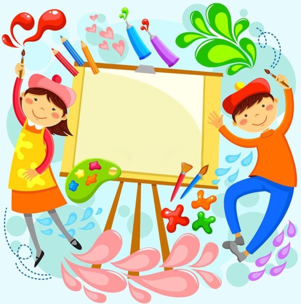 Юный художник