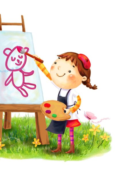 Ребенок художник