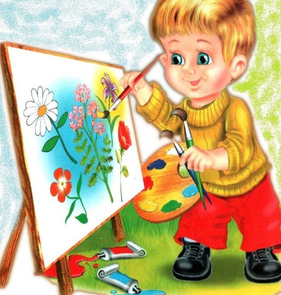 Юный художник