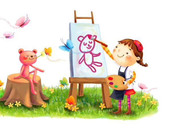 Ребёнок картинка рисунок