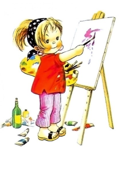 Рисовать девочек