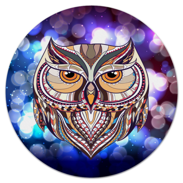 Сова в кругу