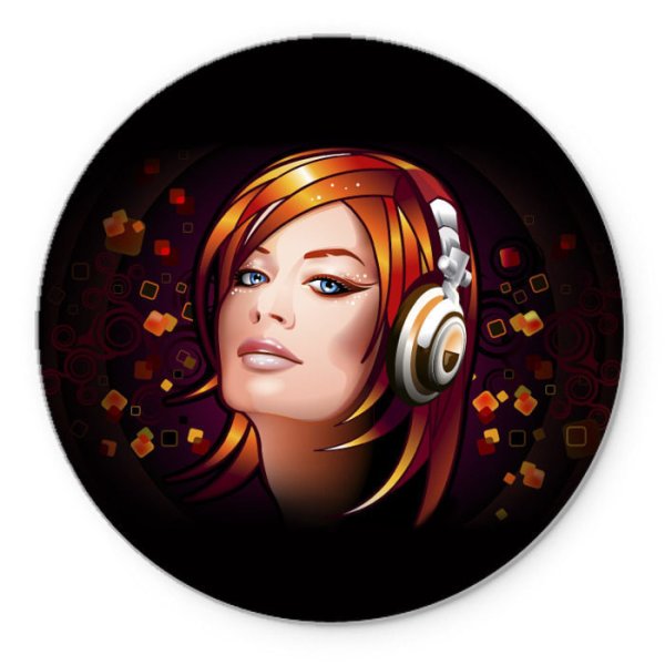 Девушка в круге