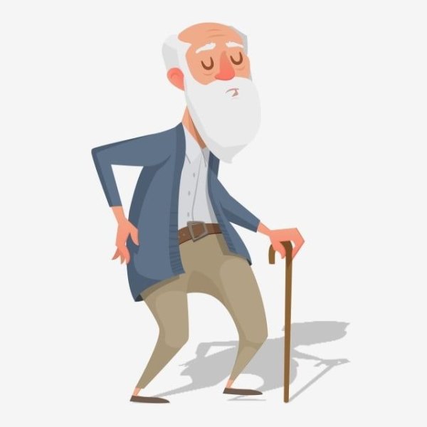 Дедушка и внучка иллюстрации