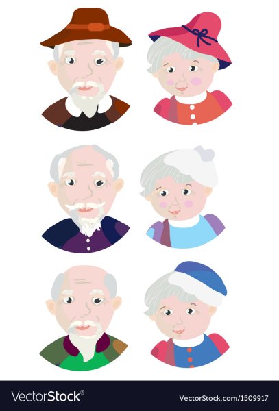 Старый человек раскраска для детей