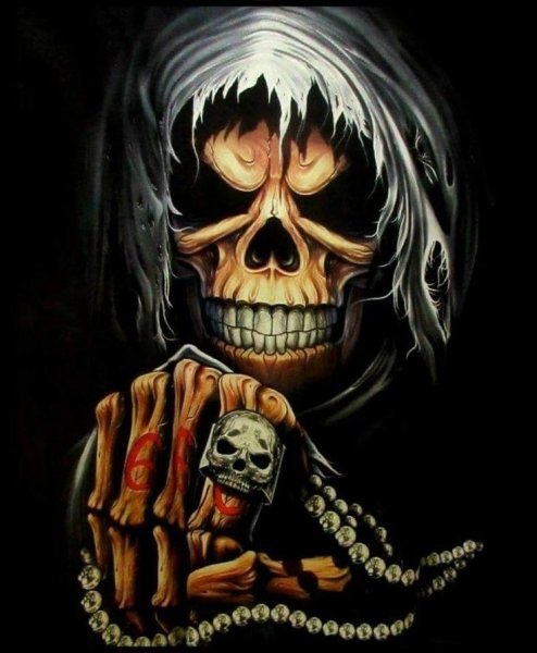 Крутые черепа