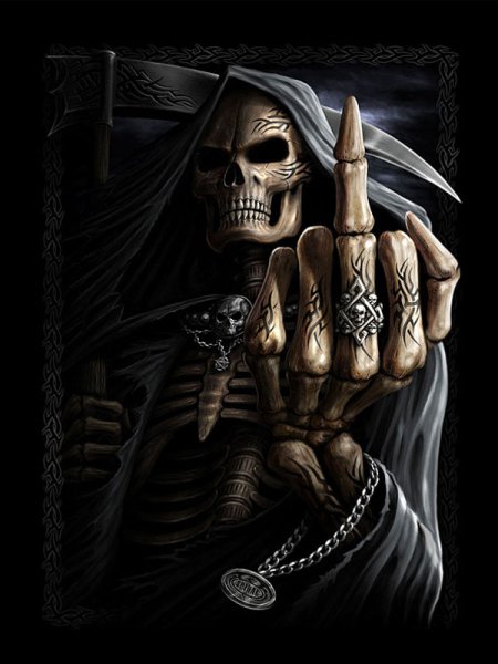 Крутой скелет